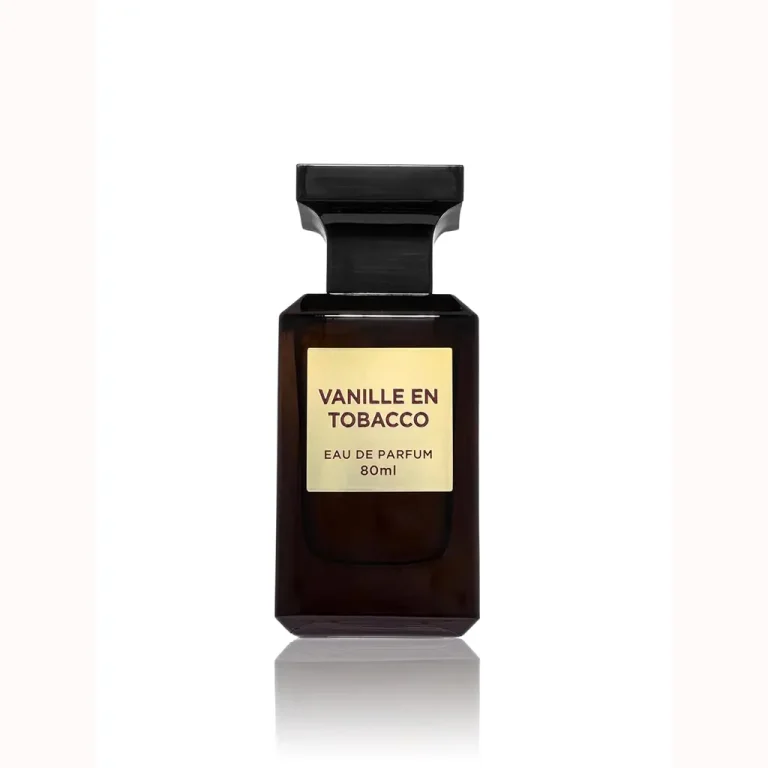 vanille en tobacco