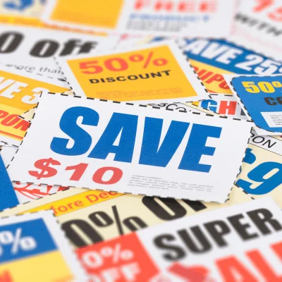 coupons category